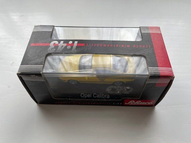 Schuco Modellini d'auto: Schuco Opel Calibra 1/43 – Nuovo e nell'imballaggio originale da Ursy venduto da DK8 1
