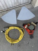 Heuschrote Lanker mit Kabel Messer Neu Geschliffen Porto 20 