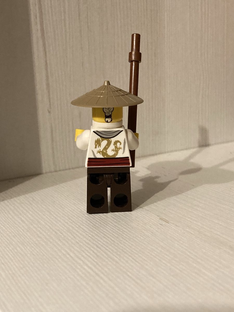 Lego Giocattoli: LEGO Master Wu mit Weiß Robe – Usato da Schafisheim venduto da mic_79dx 1