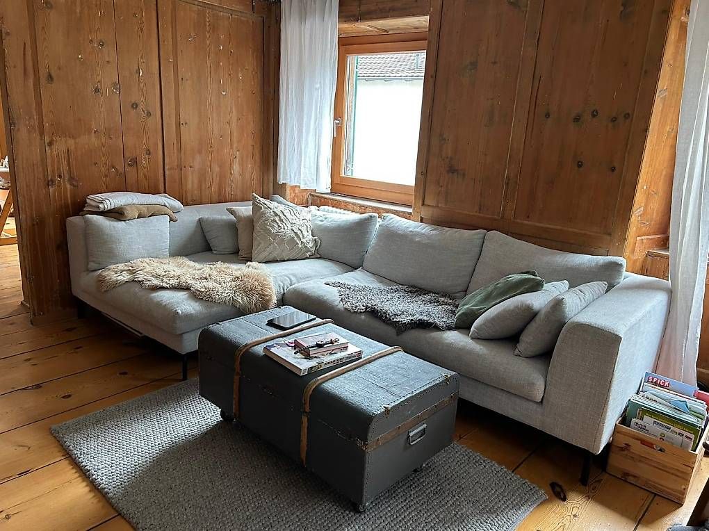 Micasa Sofas: Sofa Micasa zu verschenken – D'occasion à Felsberg par babooschka