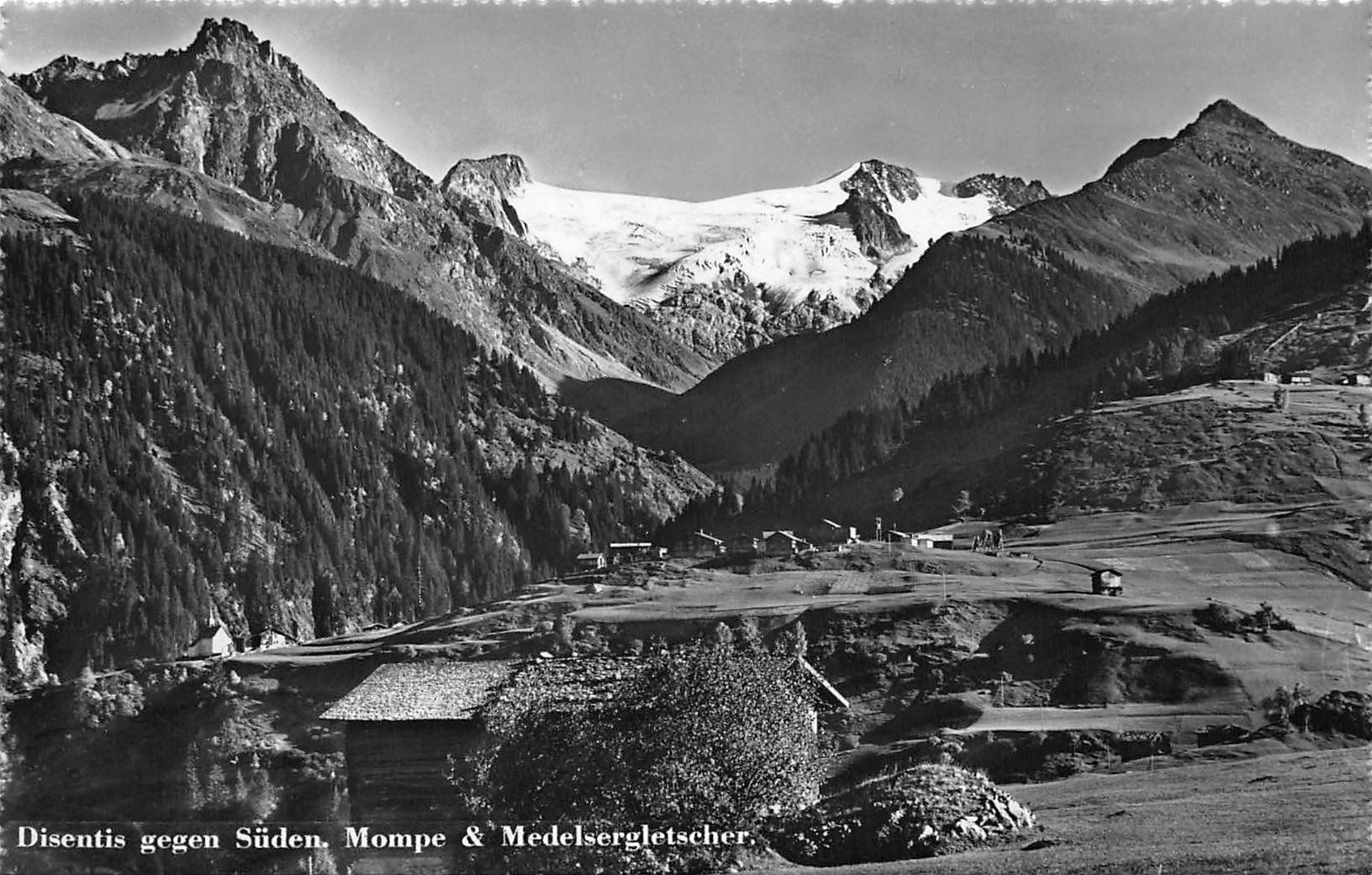 Cartes postales: 2x Disentis – D'occasion à Ottikon b.Kemptth. par Neptun1974