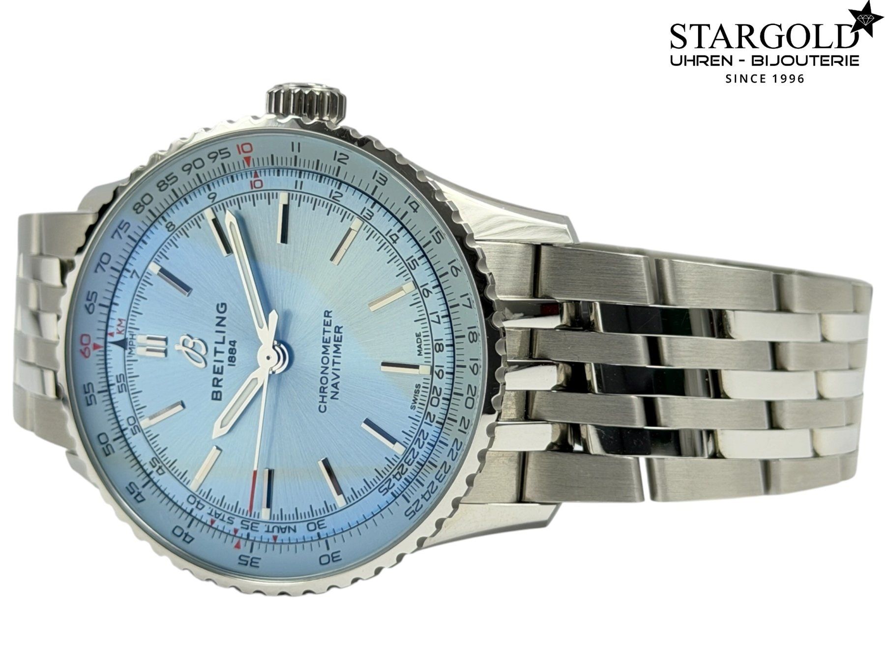 Breitling Orologi: Breitling Navitimer Automatic 41 - A17329171C1A1 – Usato da Zürich venduto da Stargold-Uhren 1