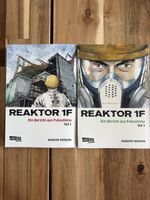 Manga Reaktor 1F Kazuto Tatsuta t. 1 et 2 en allemand