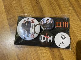 Depeche Mode - Flaschenoeffner & Pin Anstecker