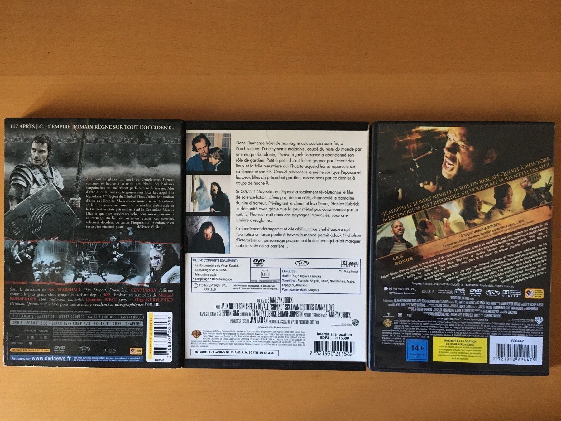 Tutti i DVDs: 3 DVDs for 5-. – Usato da Neuchâtel venduto da Tradeboi 1