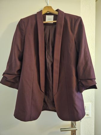 Pieces Blazer in Lila - Grösse L