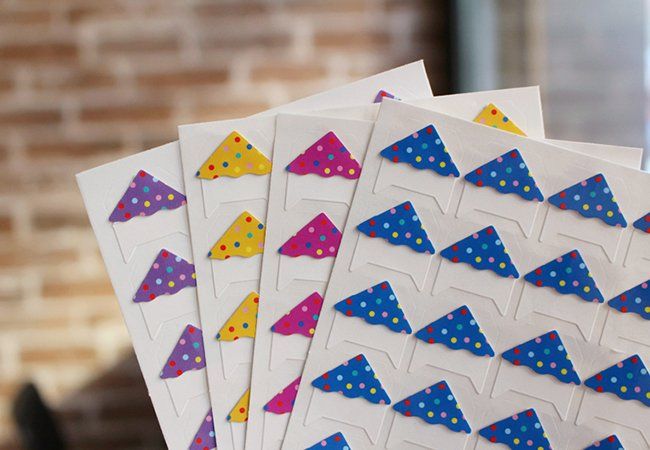 11 Blatt Selbstklebende Fotoecken Gold - Für Alben & Bastelprojekte