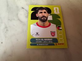 Panini Fifa Fussball WM 2026 Sticker Yazan Al-Naimat JOR 16