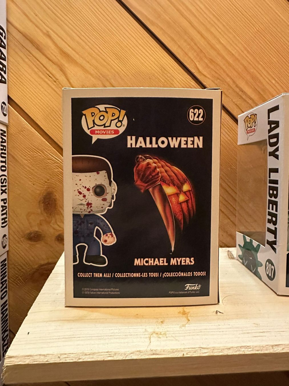 Funko Statuette: funko pop halloween N°622 – Nuovo e nell'imballaggio originale da Chavannes-sous-orsonnens venduto da nes_cb72 1