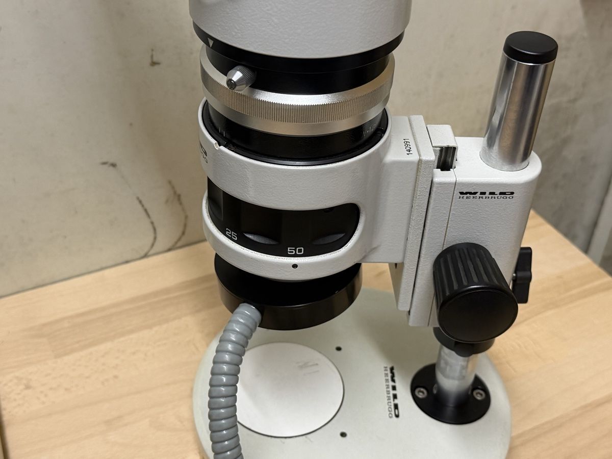 Wild Microscopi: Wild  Stereo Microscope M5A – Usato da Bassecourt venduto da DiM7775 8
