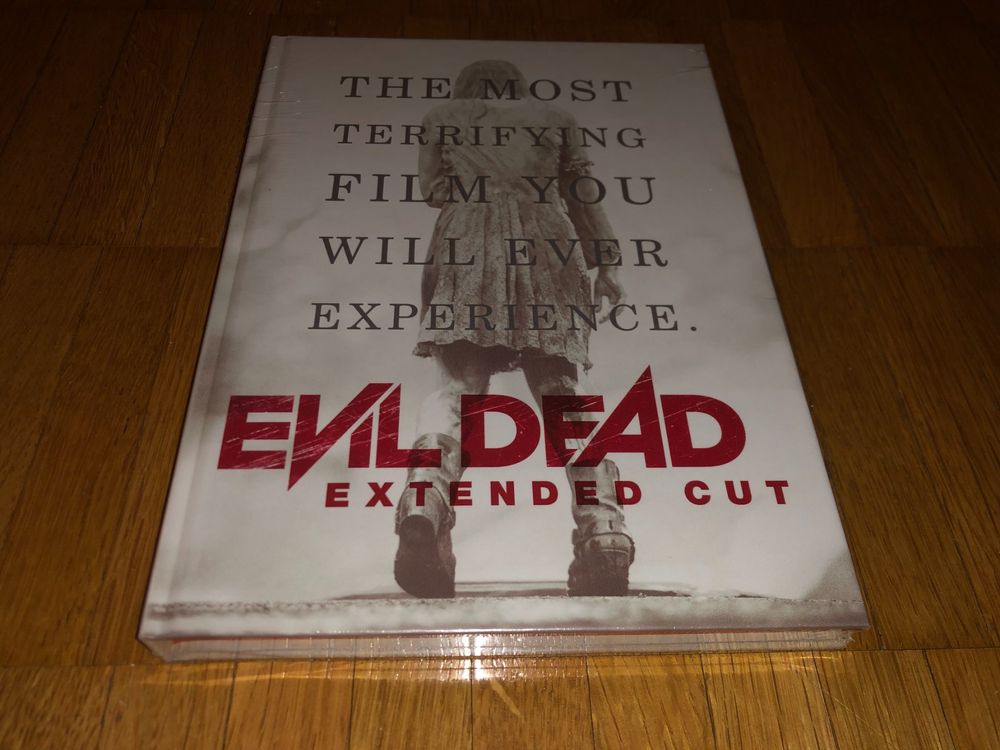 Evil Dead MEDIABOOK C EXTENDED CUT Kaufen auf Ricardo