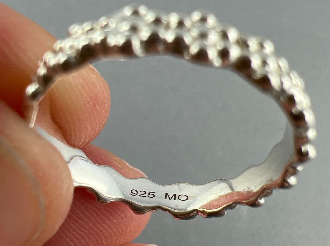 Anelli: Ring 925 Silber – Usato da Niederuzwil venduto da leo_8857 1
