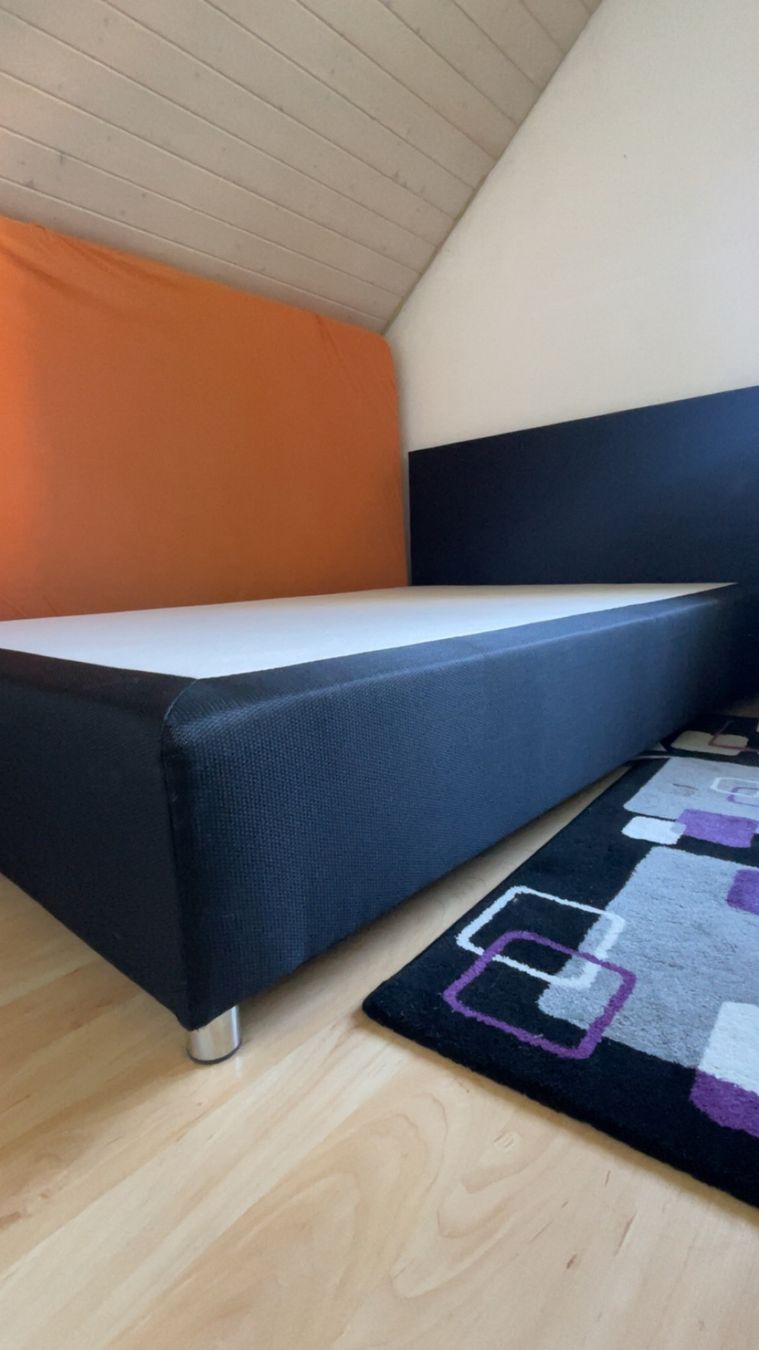 Letti: Boxspringbett (ohne Matratze) – Nuovo (secondo la descrizione) da Tuttwil venduto da xen_9hdh 2