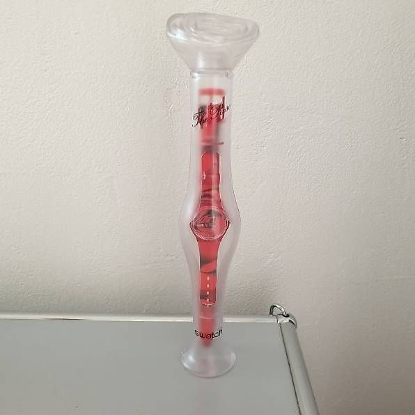 Swatch Orologi: Swatch Gent THE ROSE, NEU & Originalverpackt – Nuovo e nell'imballaggio originale da Wil SG venduto da Drop4