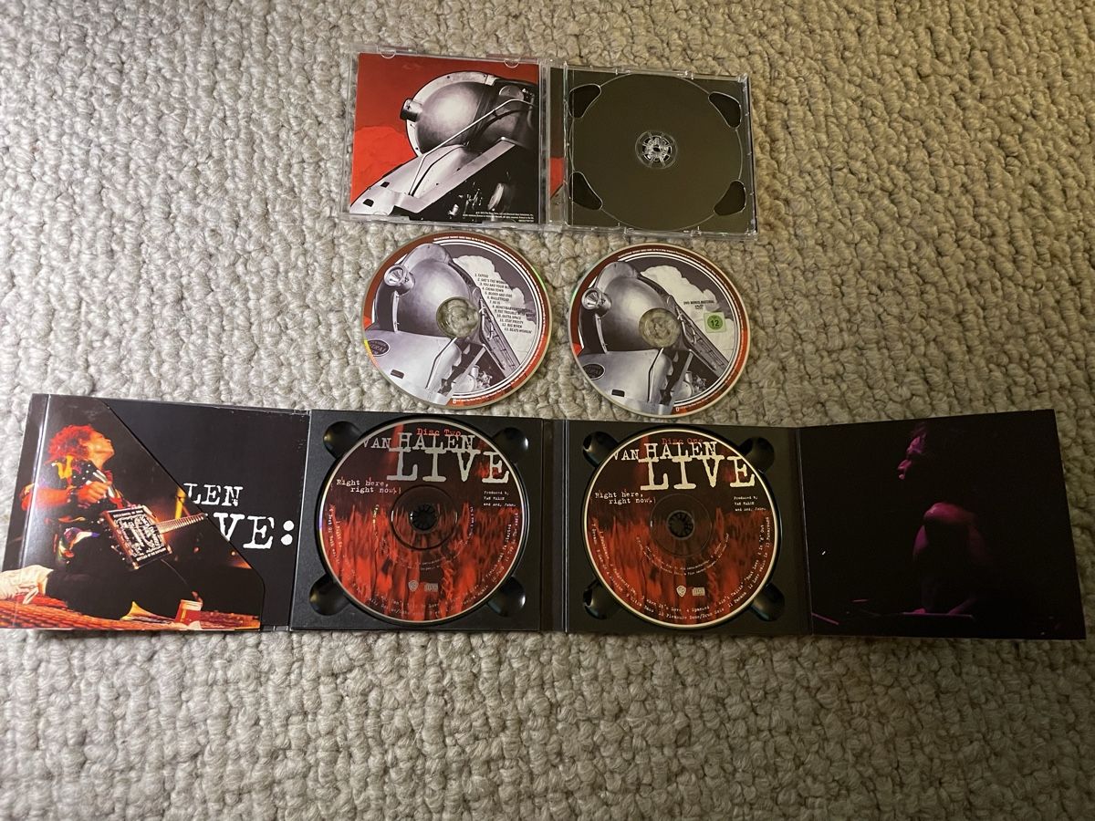 CDs: 2x Van Halen – Gebraucht aus Reinach AG von trigger7811 1