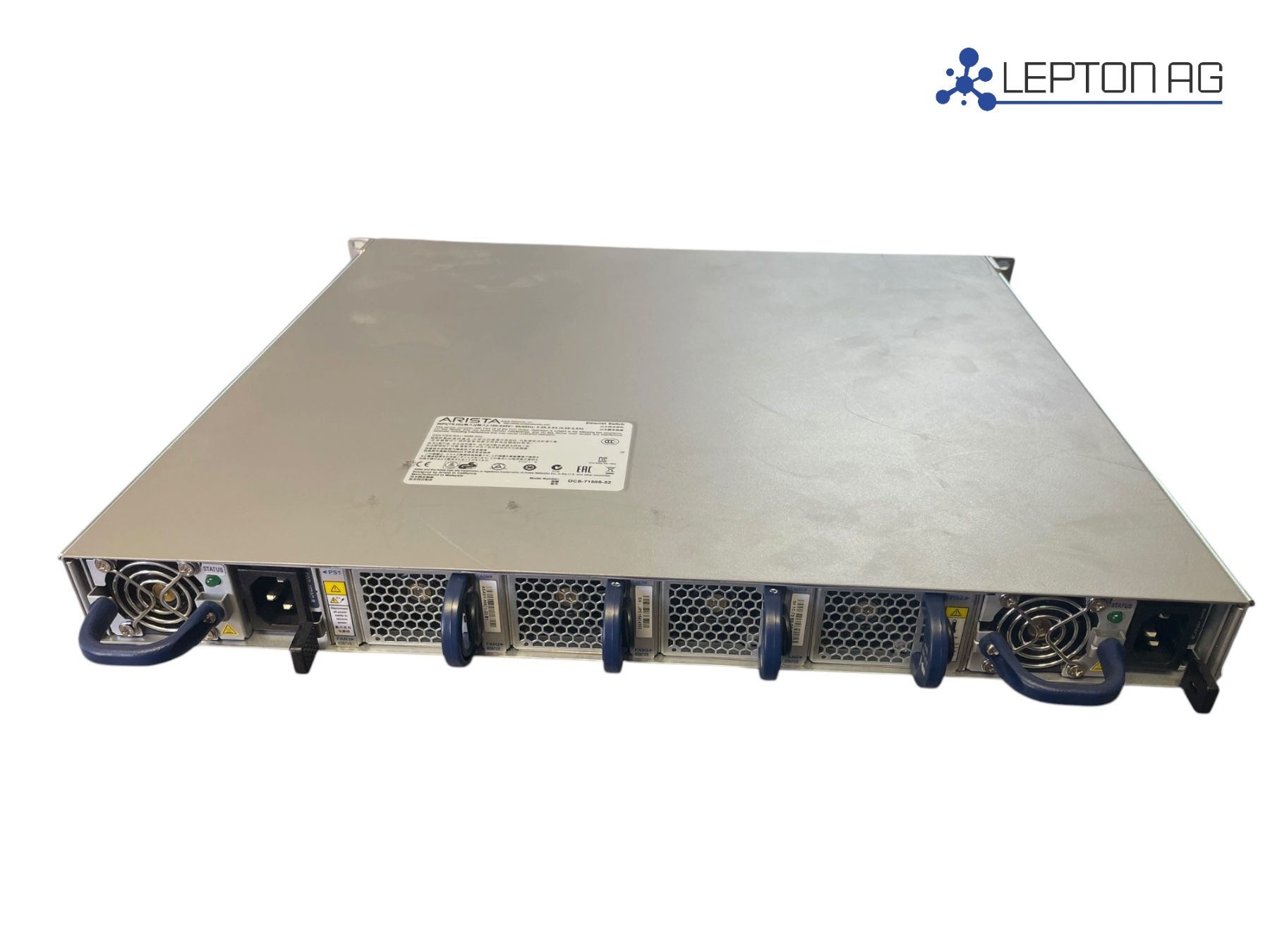 Hubs & Switches: Arista 7150S-52 Ethernet Switch – Gebraucht aus Niederdorf von LeptonAG 2