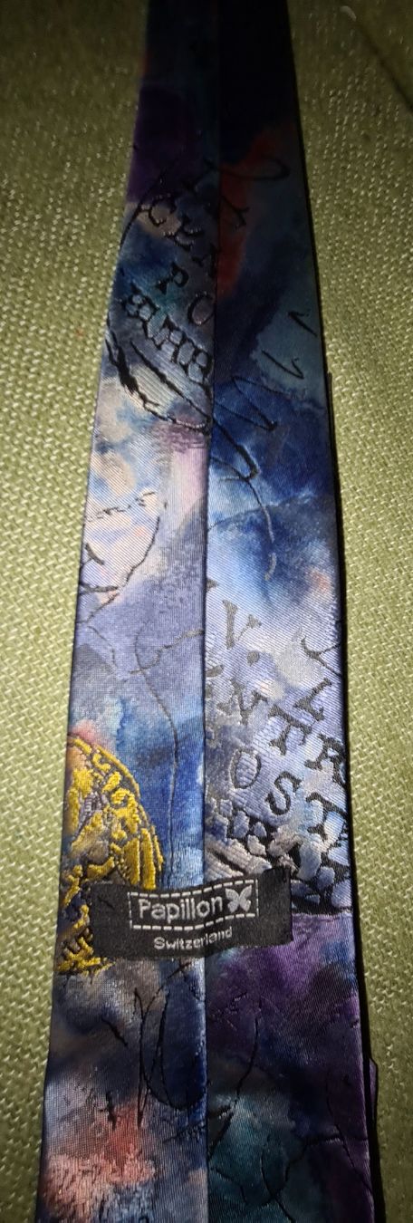 Papillon Krawatten: Cravattes / La Poste. – Gebraucht aus Cortaillod von signep 4