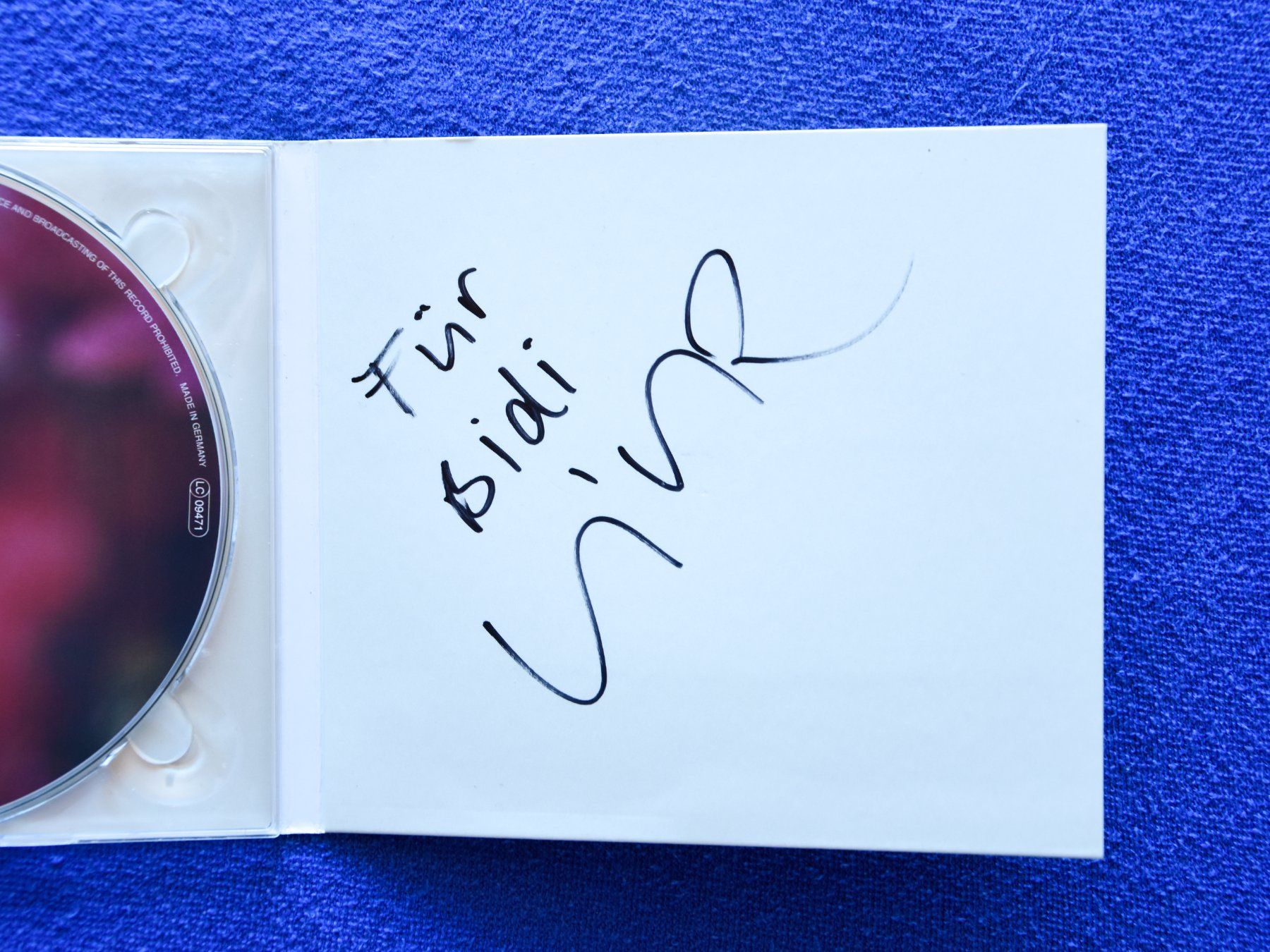 CDs: Lina Button - Homesick (SIGNED) – D'occasion à Belmont-sur-Yverdon par ag97 2