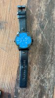 Diesel Watch - Bold Blue Face, Leather Strap, Pre-Owned