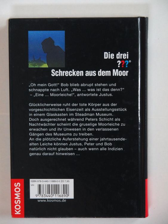 Kosmos- Story Cards-Die DREI Schrecken Im Wald Juego De Cartas