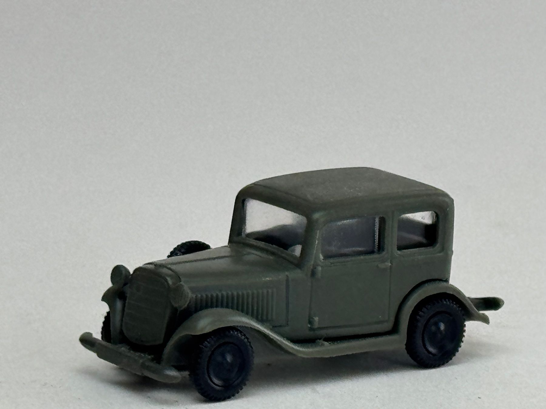 Brekina Modellini d'auto: GB5- Brekina Opel P 4 grau – Usato da Elm venduto da Wikmtz