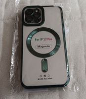 iPhone 12 Pro Hülle, Neu, Grün, Magnetisch, Top Zustand!