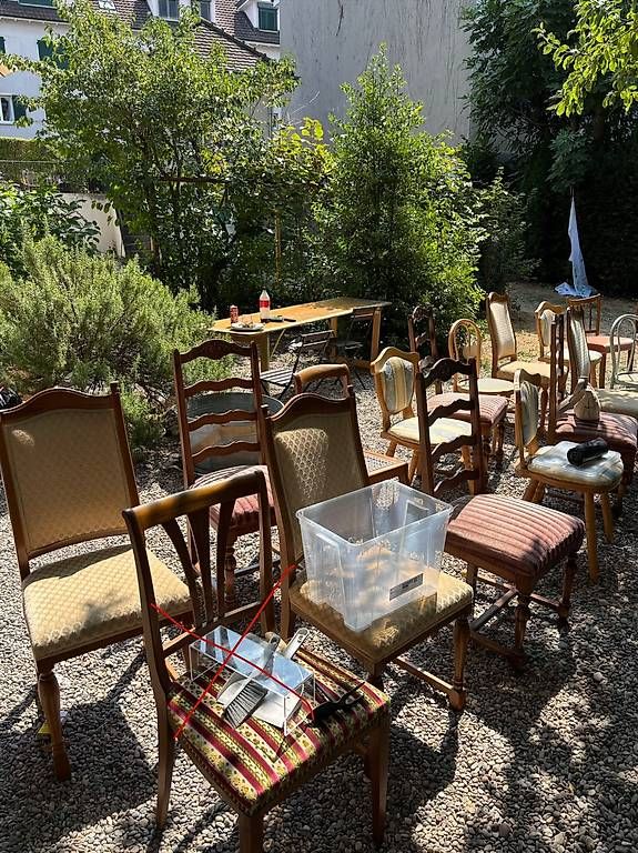 Sedie: diverse Stühle – Usato da Birsfelden venduto da noembi 4