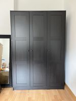Black wardrobe 