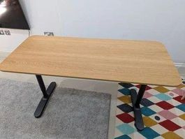Stabiler höhenverstellbarer Schreibtisch elektrisch 160×80