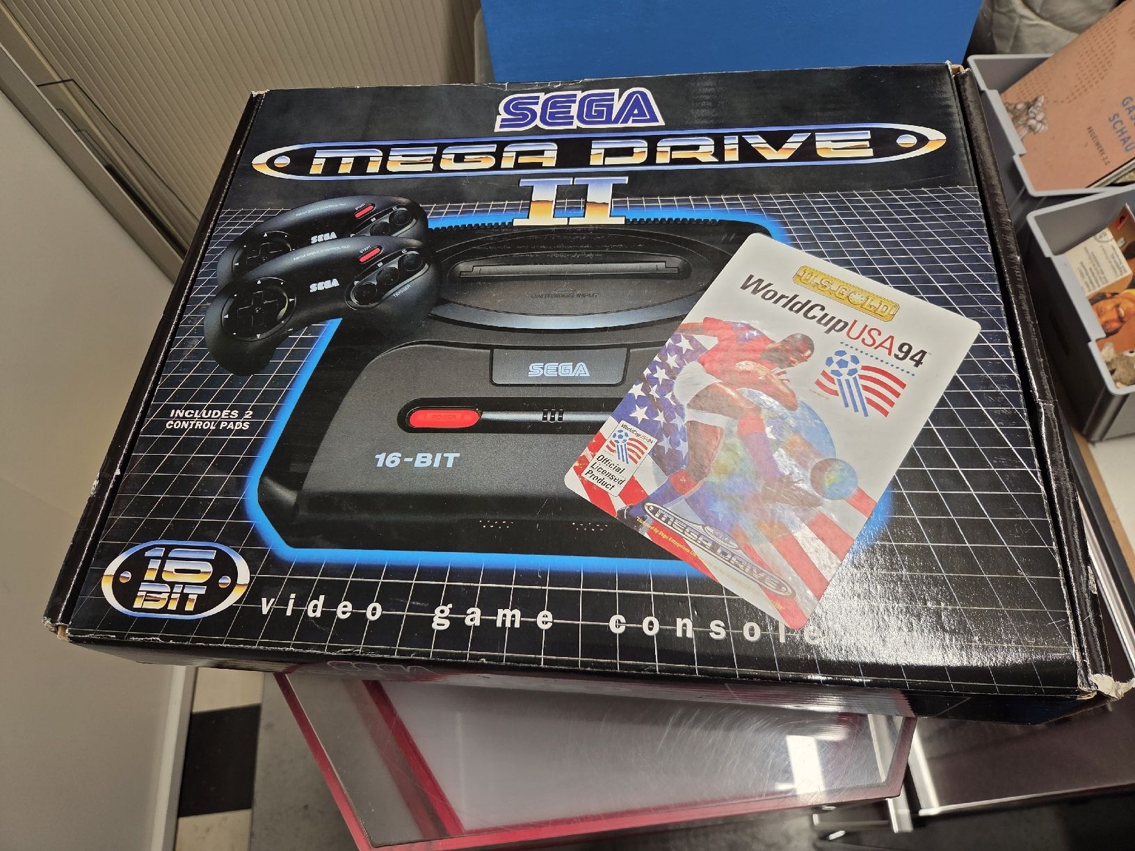 Sega Console: Sega  Mega Drive 2 – Usato da Wetzikon ZH venduto da AmacherM 1