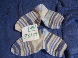 Kinder Wollsocken Gr 28/29---(141)