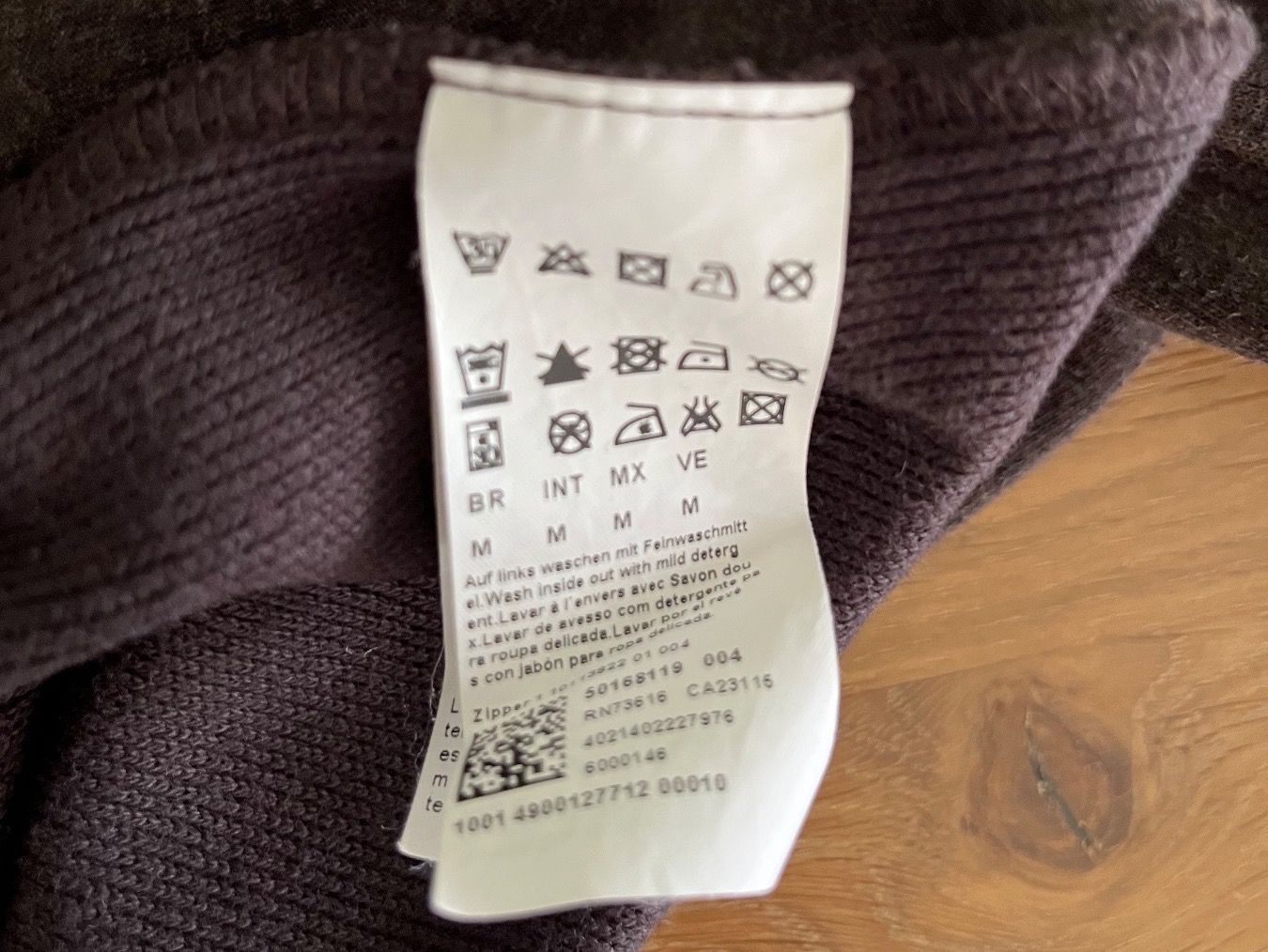 Hugo Boss Giacche: Sweatjacke im Dopppelpack Gr. M – Usato da Wenslingen venduto da Sambi09 4