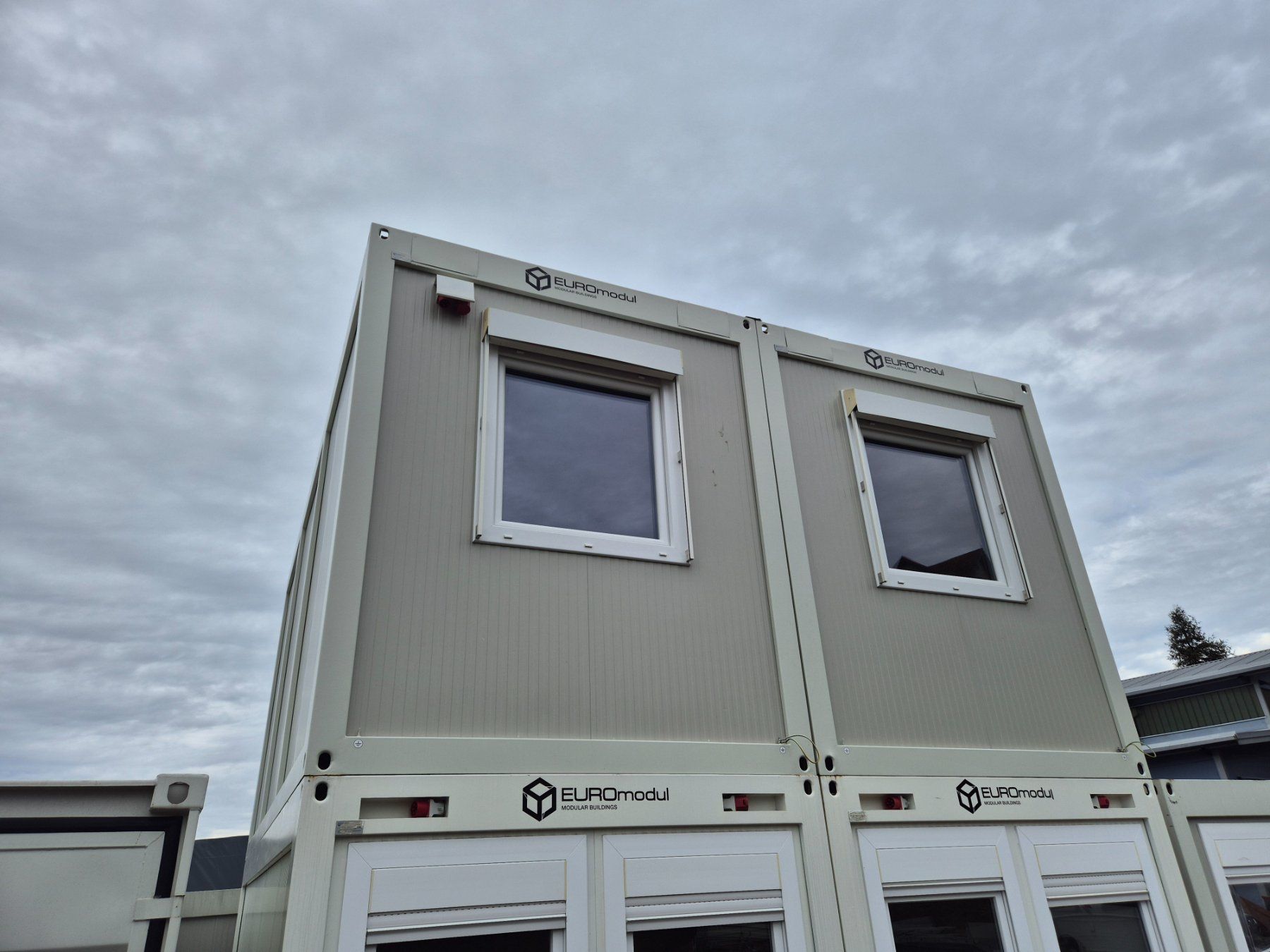 Contenitori edile: Container, Doppelcontainer, Occasionscontainer, Lager – Usato da Galgenen venduto da contdeluxe 4