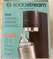 NEU & OVP - SodaStream DUO Mega Pack – Schwarz
