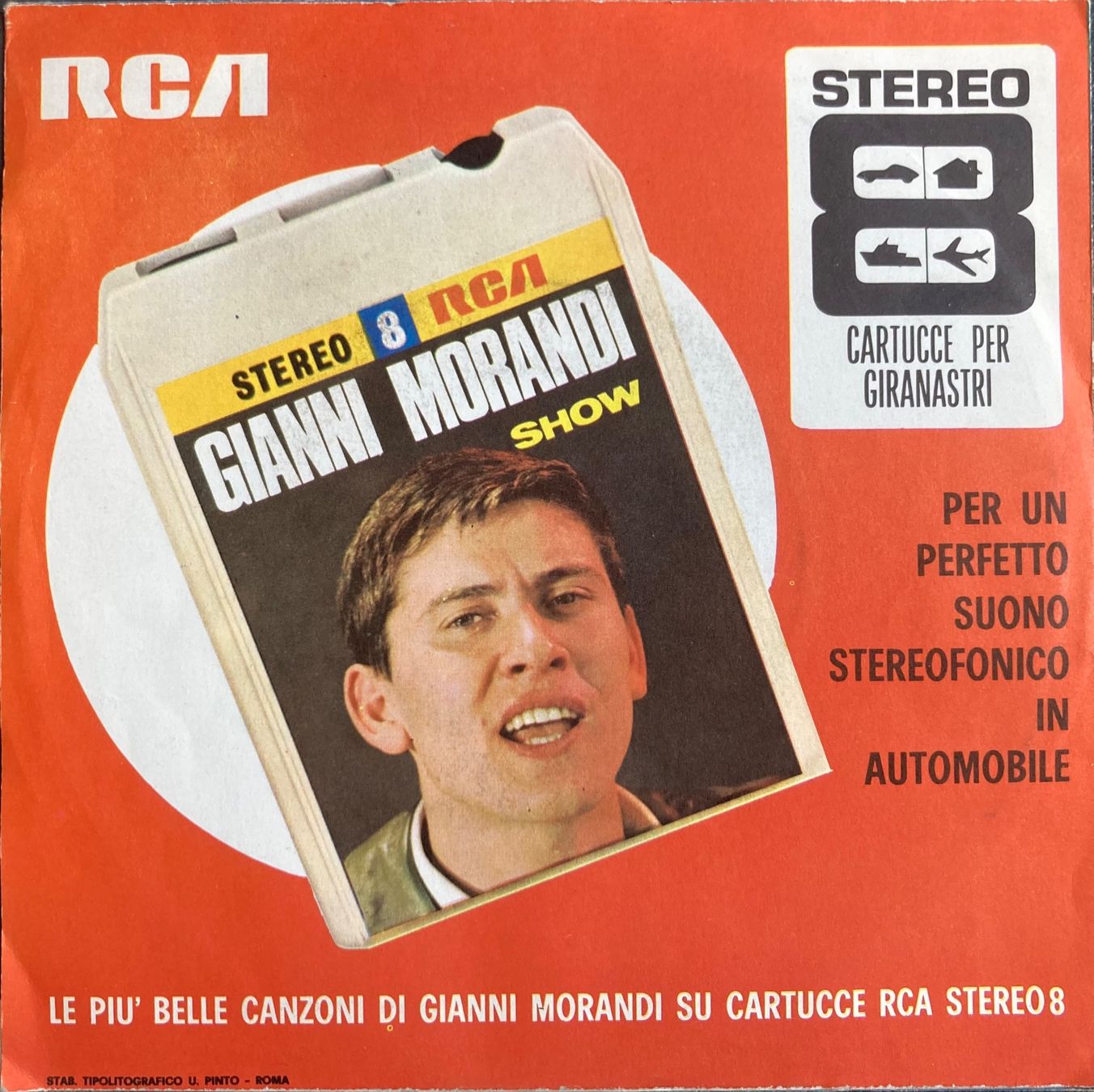 Schallplatten: GIANNI MORANDI - SCENDE LA POGGIA – Gebraucht aus Poliez-Pittet von Newtown-Records 1