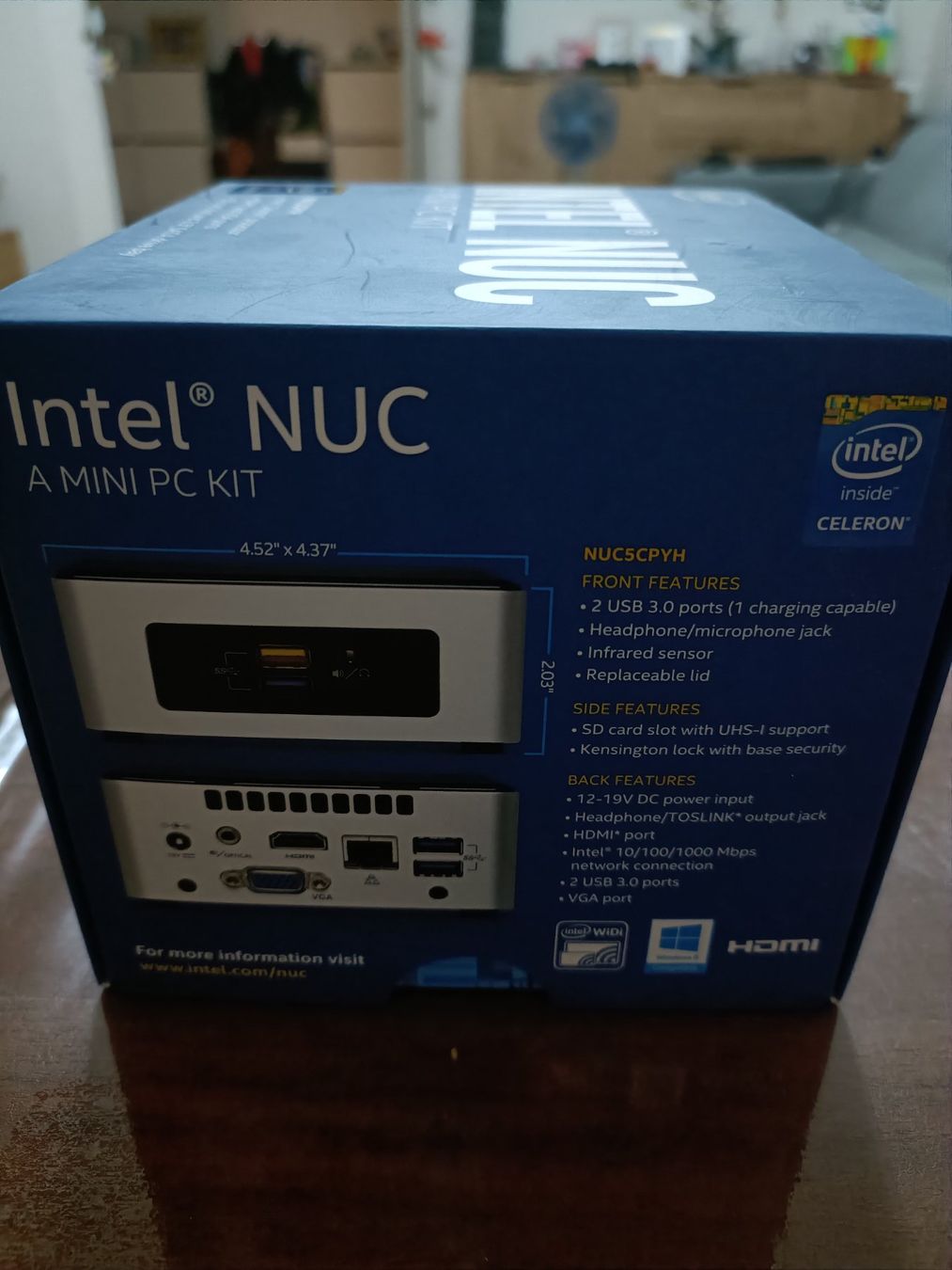 Intel PCs: 🔥 INTEL NUC5CPYH – Mini PC Intel Celeron NEUF ! – Gebraucht aus Gland von Electr0ccasion 2