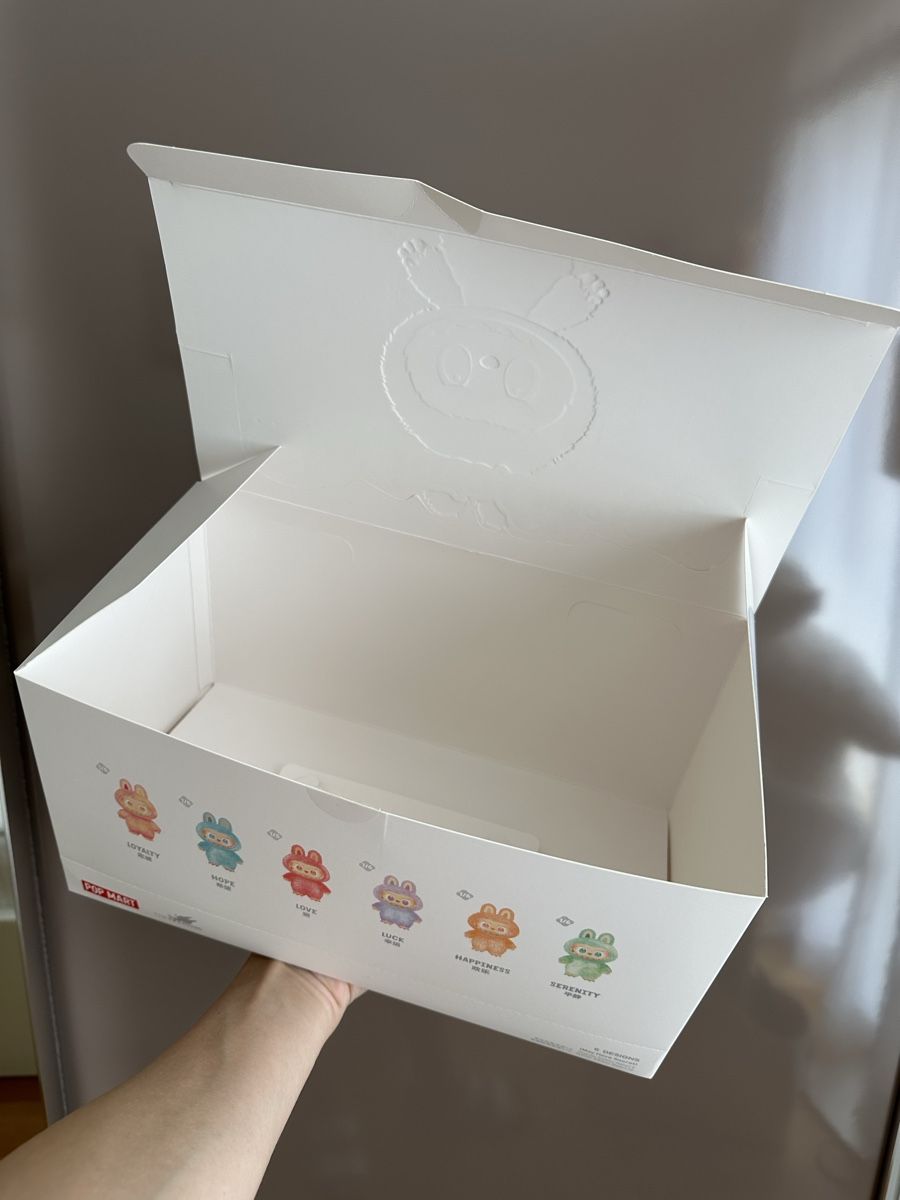 Pop Mart Statuette: Set Box labubu Big Into Energy Box Empty – Nuovo e nell'imballaggio originale da Gordola venduto da EleSecondHand-TCG 4