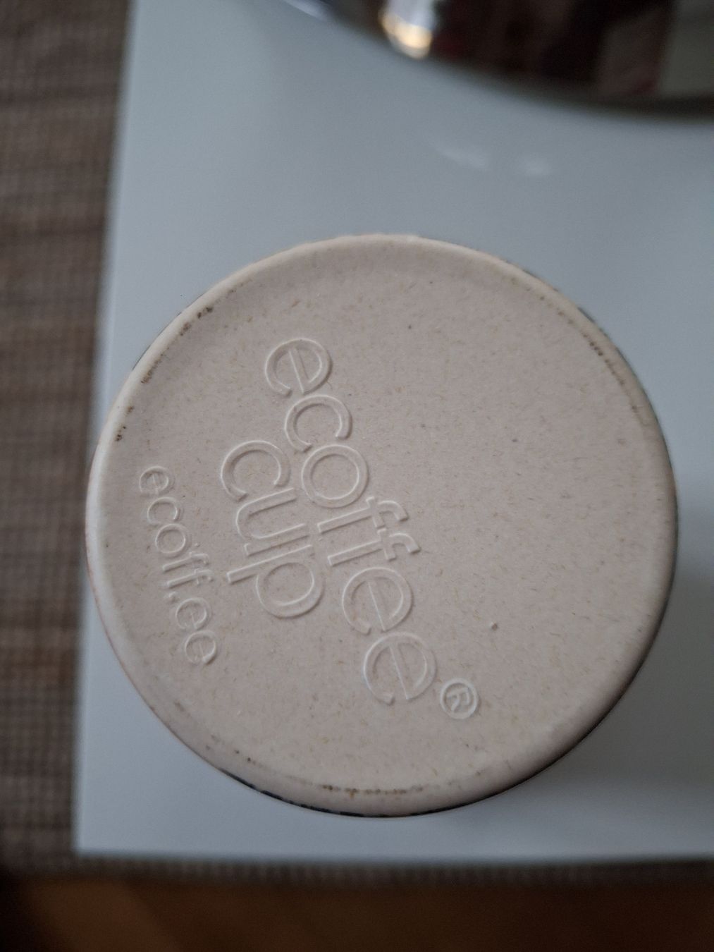 Tassen: Eco Cup William Morris – Gebraucht aus Lausanne von Cognitia 2