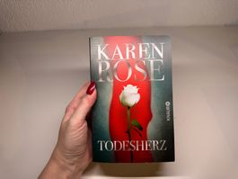 ROMAN: Karen Rose, Todesherz