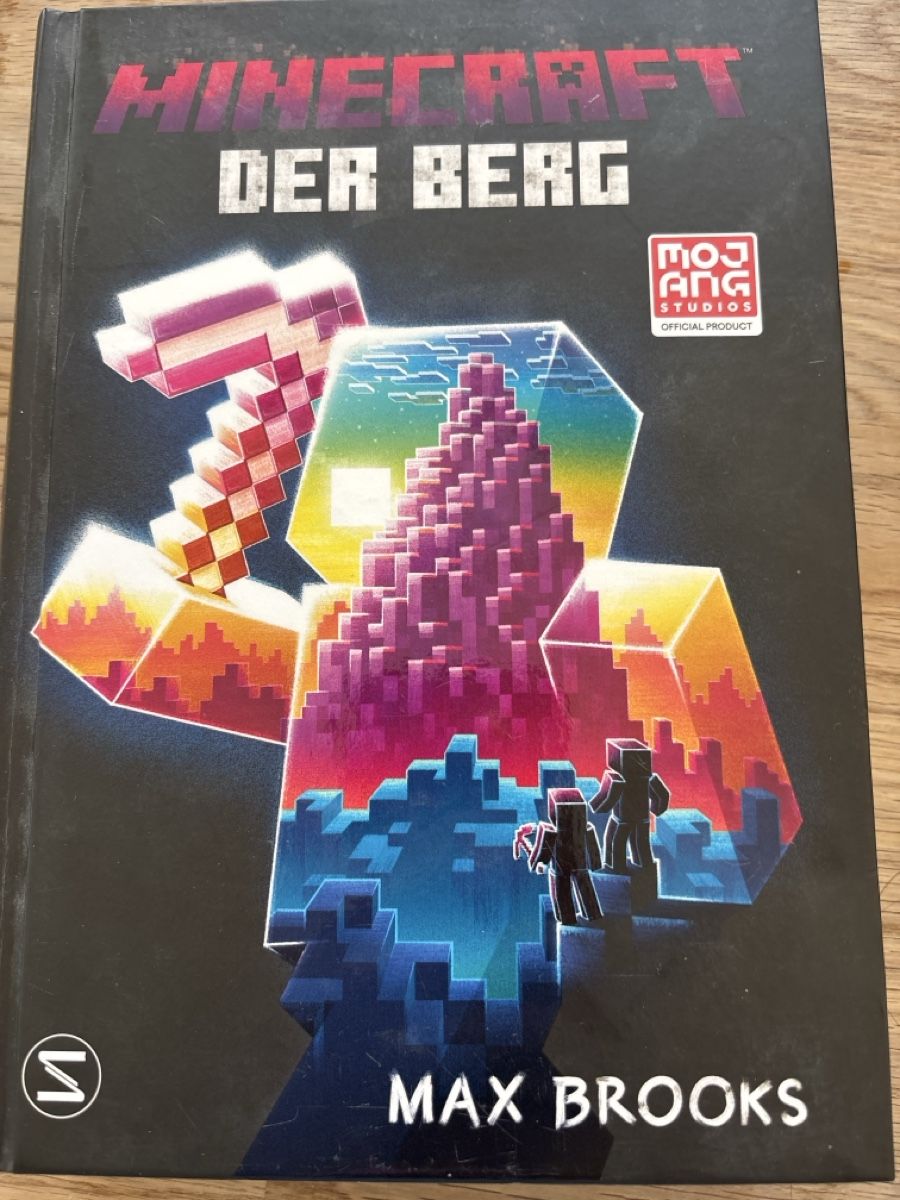 Libri: Minecraft Der Berg von Max Brooks – Usato da Rickenbach b. Wil venduto da Tweeny02