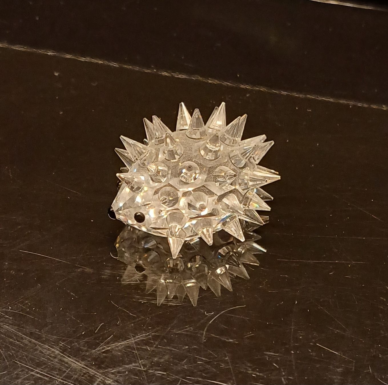 Swarovski Statuette: Swarovski Kristalligel – Usato da Unterägeri venduto da fand6314