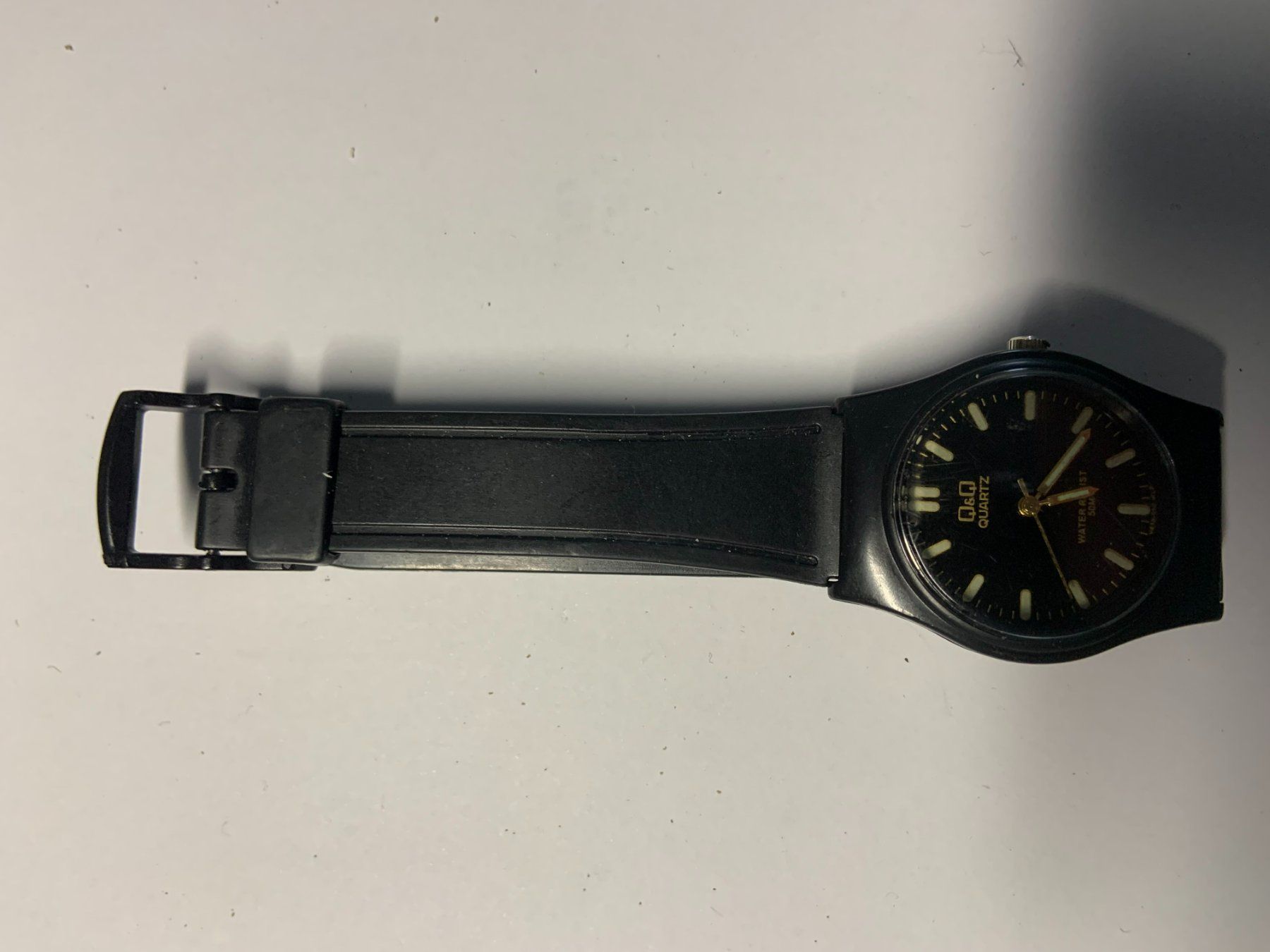 Uhren: Q&Q Quartz uhr ca.36mm – Gebraucht aus Winterthur von UncleMikha-el 3
