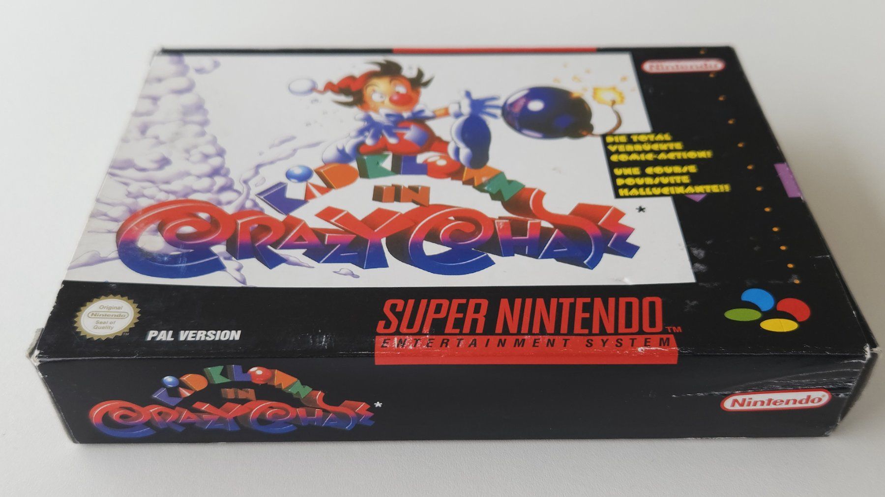 Nintendo Giochi: Kid Klown in Crazy Chase - Snes – Usato da Autigny venduto da zel_gvl5 6