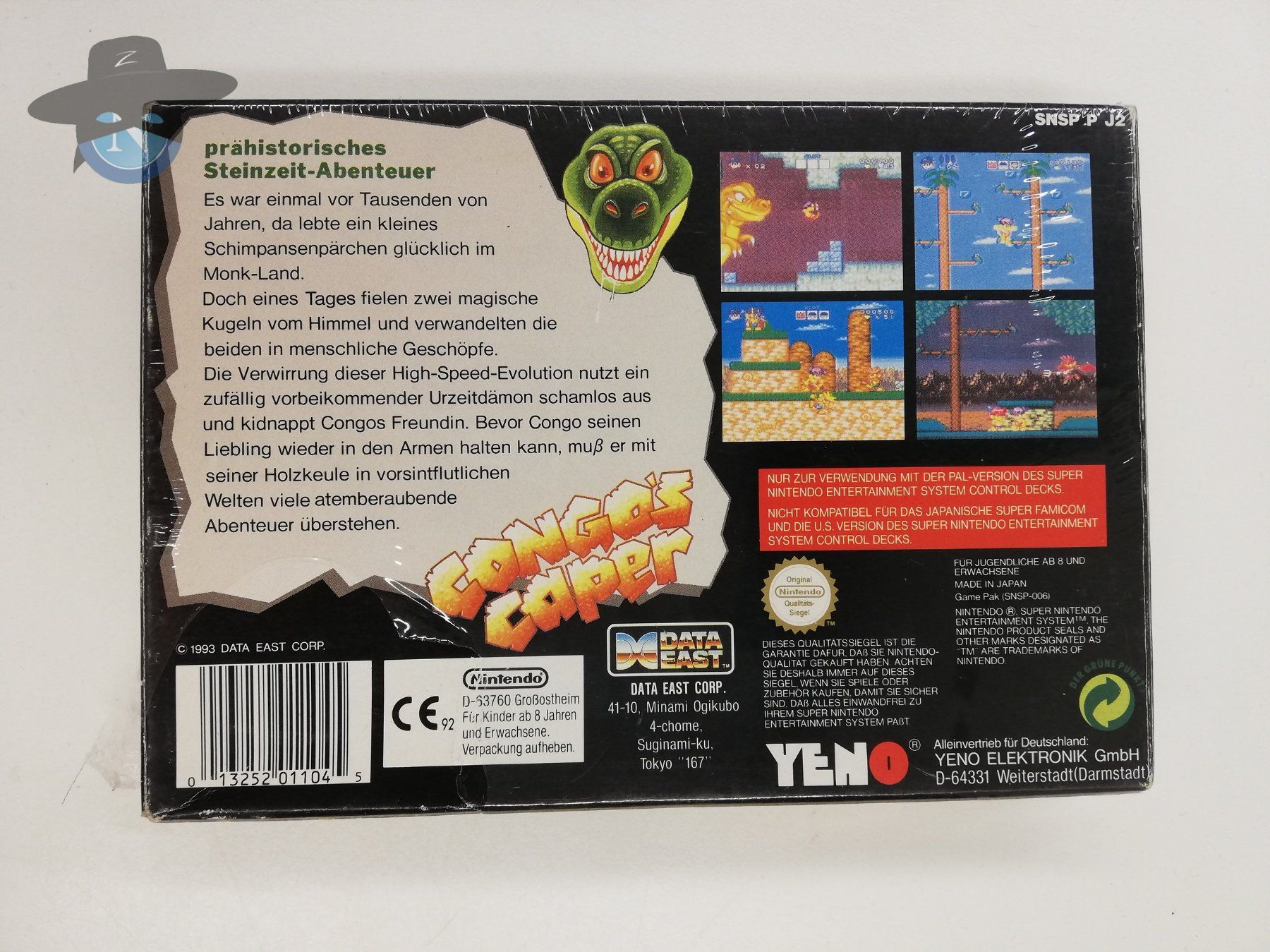 Nintendo Giochi: Congo's Caper / Super Nintendo SNES – Usato da St. Gallen venduto da zorro_dc 1