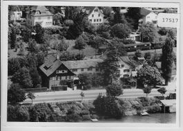 Flugaufnahme Zollikon - Seestrasse 109