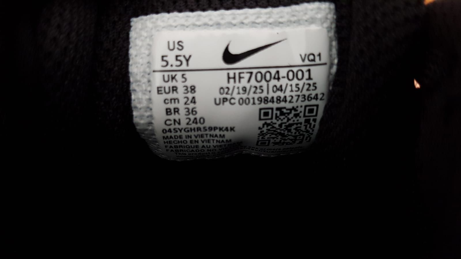 Nike Scarpe da uomo: Nike STAR RUNNER 5 GS,Gr.38 – Nuovo e nell'imballaggio originale da Zürich venduto da ata_c8nh 6