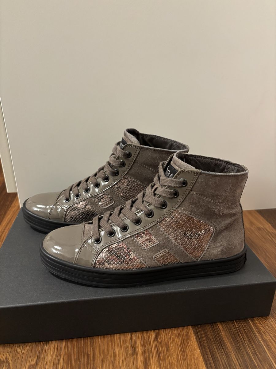 Hogan Scarpe da donna: Hogan Rebel Sneacker 35.5 - Top-Zustand – Usato da Zürich venduto da FedeSara
