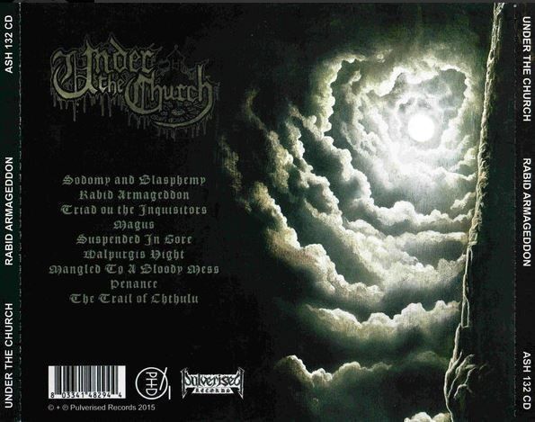 CD: Under the church - Rabid... – Usato da St-Cergue venduto da VeganWarrior 1
