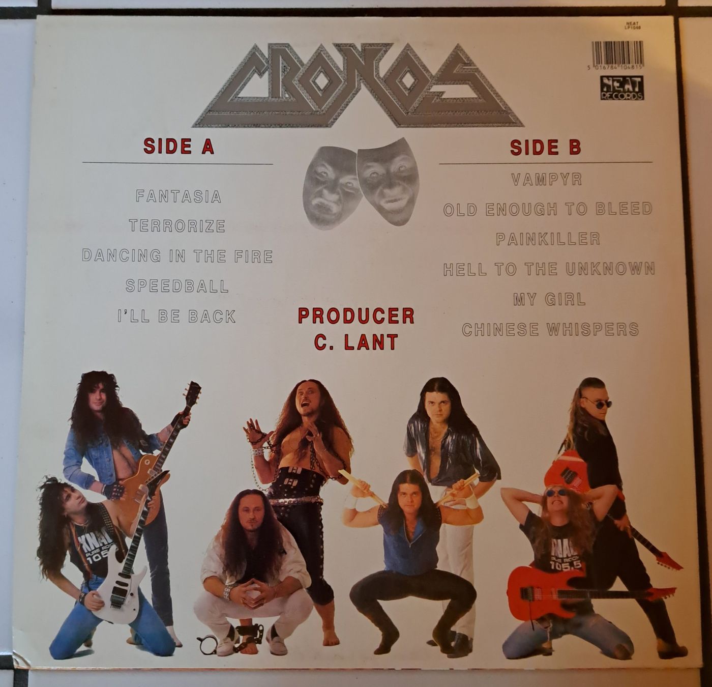 Dischi in vinile: Cronos - Dancing In The Fire (Vinyl LP) – Usato da Solothurn venduto da Temple_of_Triton 1