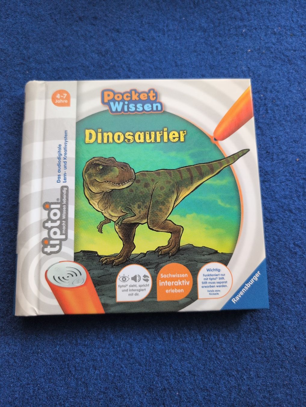 Audiolibri: TipToi - Pocketwissen Dinosaurier – Usato da Schwerzenbach venduto da _charme_